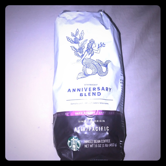 Starbucks Other - Starbucks 1 lb coffee anniversary blend